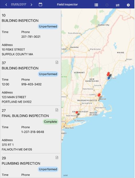 screenshot of Tyler Fire Prevention Mobile